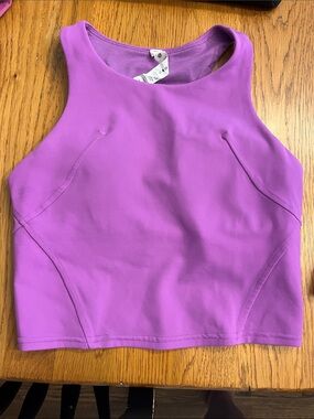 lululemon athletica Purple Workout Tank